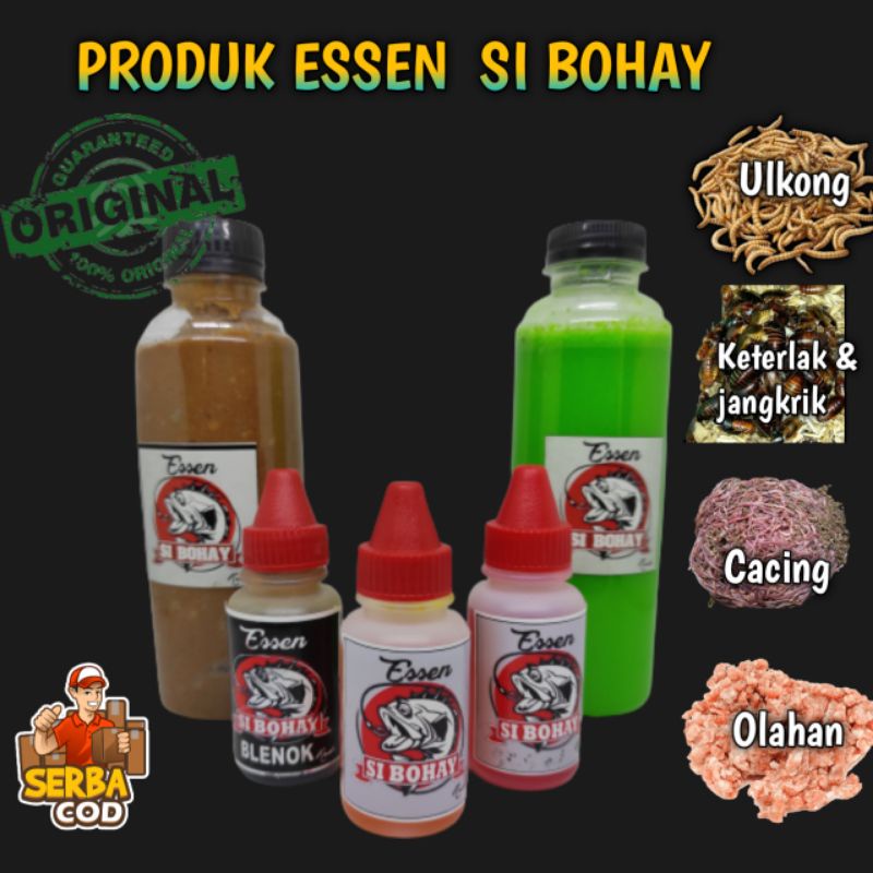 ESSEN SI BOHAY Galatama lele