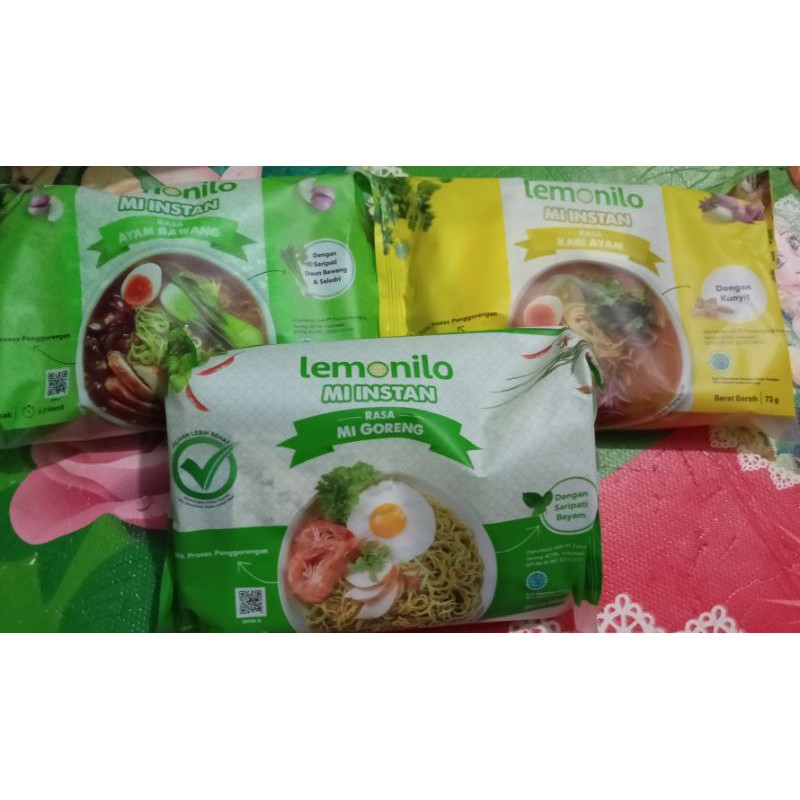 Lemonilo (10 Pcs) Rasa Tulis di Pesan