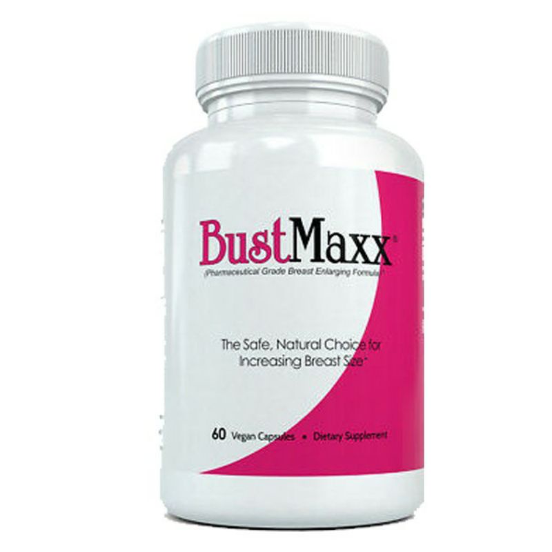 BustMaxx Bust Maxx Asli Obat Pembesar & Pengencang Payudara Secara Cepat Dan Ampuh