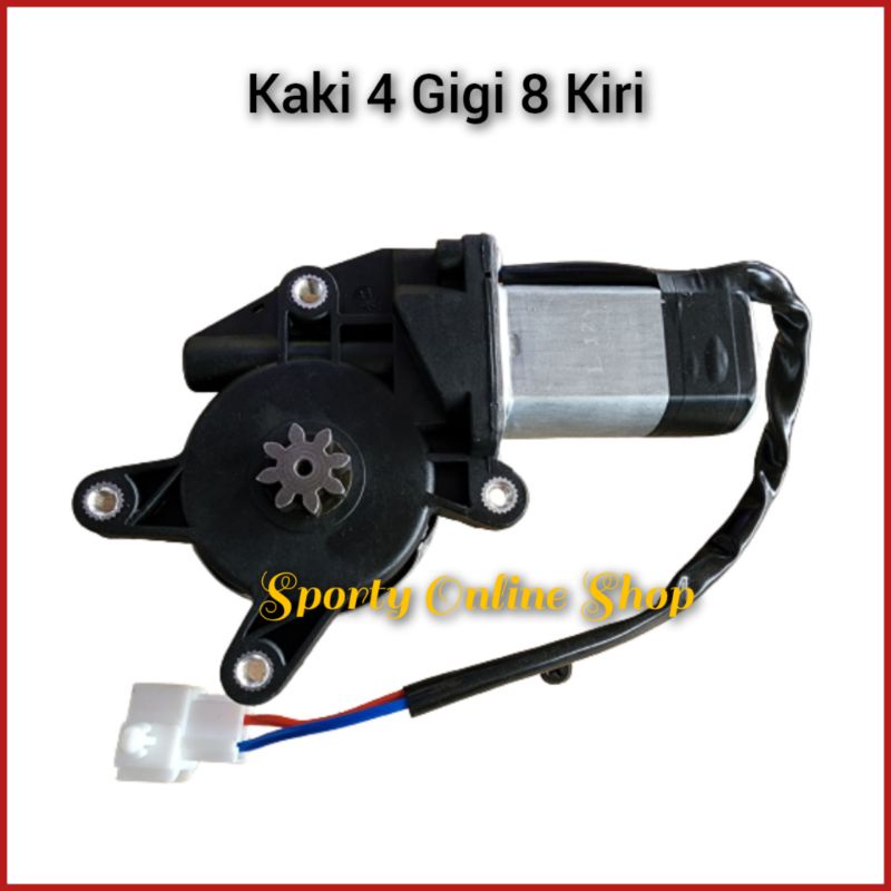 Motor Power Window 7 gigi 8 gigi Kanan Kiri Universal