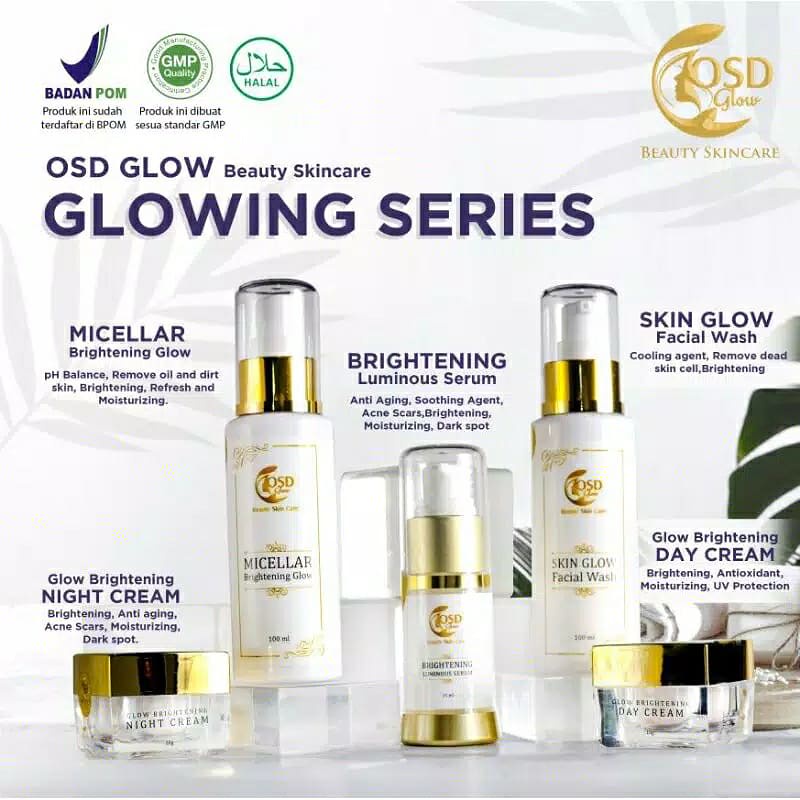 Satuan/Ecer dari paket Glow Beauty Skincare Olla Skin Daily