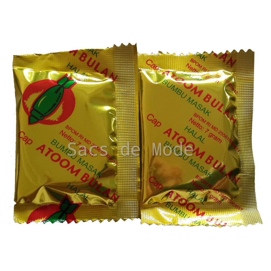 Bumbu Masak Cap Atoom Bulan / Atom Bulan (7gr x 20 Sachet)