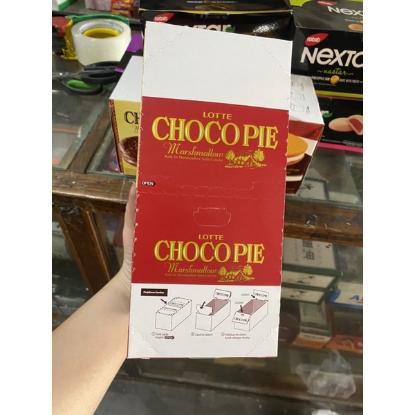 BOX Lotte CHOCO PIE / CHOCOPIE