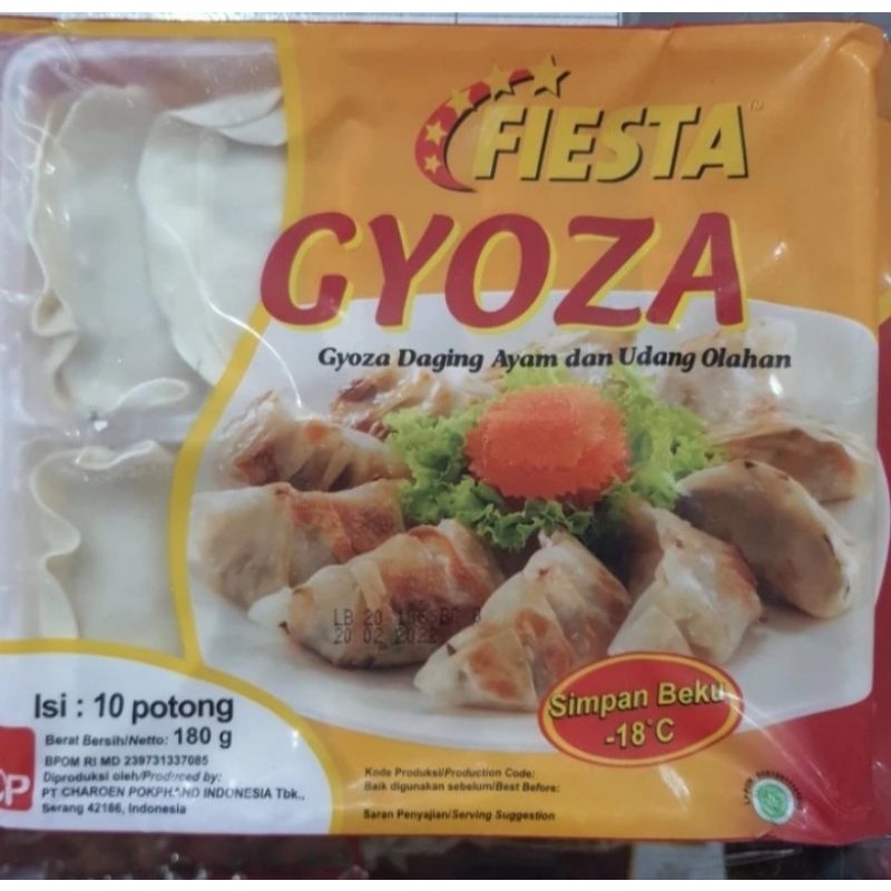 

Fiesta Gyoza 180Gr