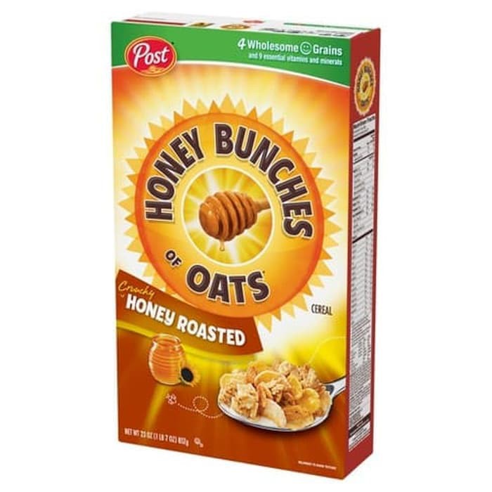 

#HANDCARRY Post Honey Bunches Of Oat Honey Roasted 411g - UFOHCR1732