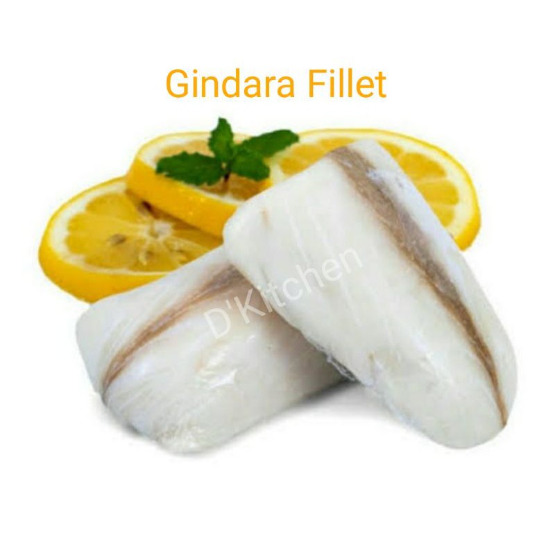 

Ikan Gindara Fillet 200gr