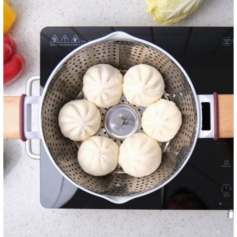 Tatakan Kukusan Stainless Tatakan Steamer