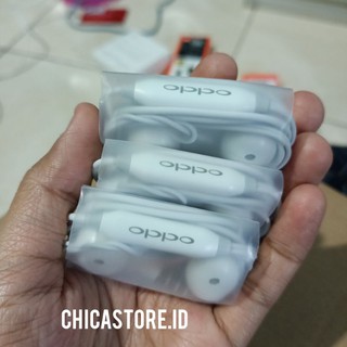 Headset Oppo F3 F5 F9 F11 F7 A7 A3s A5s A5 A9 Garansi 100%