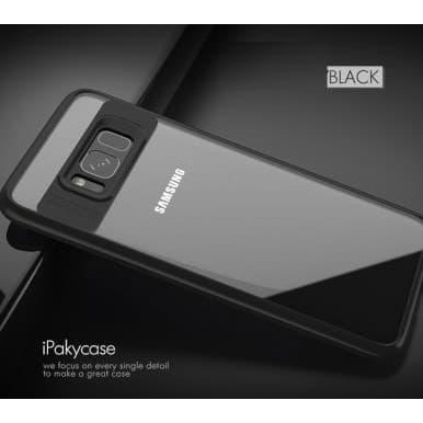 SOFTCASE AUTOFOCUS FUZE ULTRA HYBRID ACRILYC SAMSUNG S8 & S8 PLUS - HITAM