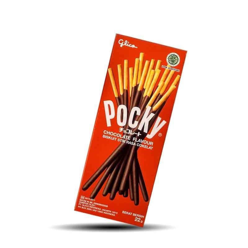 

POCKY CHOCOLATE 22 GRAM