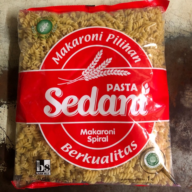 

Makaroni SPIRAL Sedani 1 kg