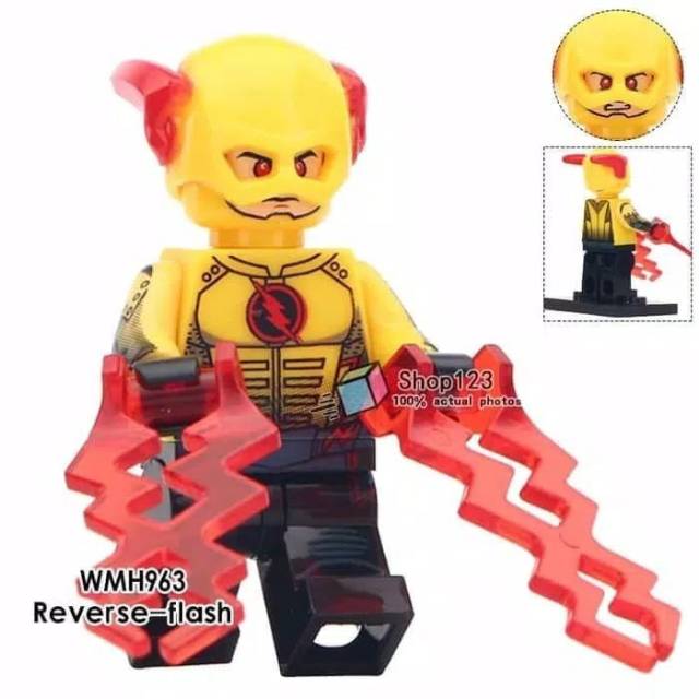 lego reverse flash minifigure