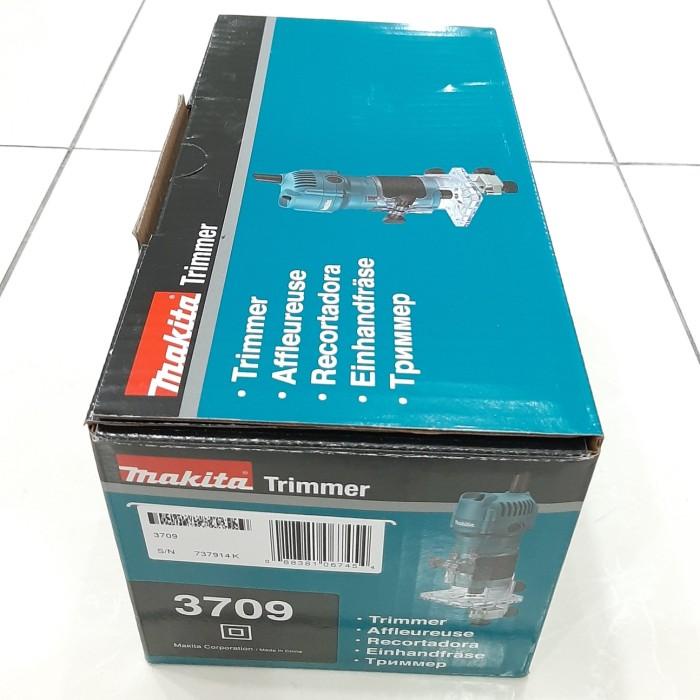 MAKITA 3709 MESIN PROFIL KAYU/MESIN ROUTER/MESIN TRIMMER