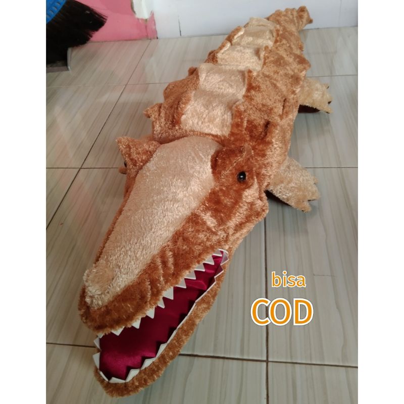 BONEKA CROCODILE BUAYA JUMBO BESAR MAINAN