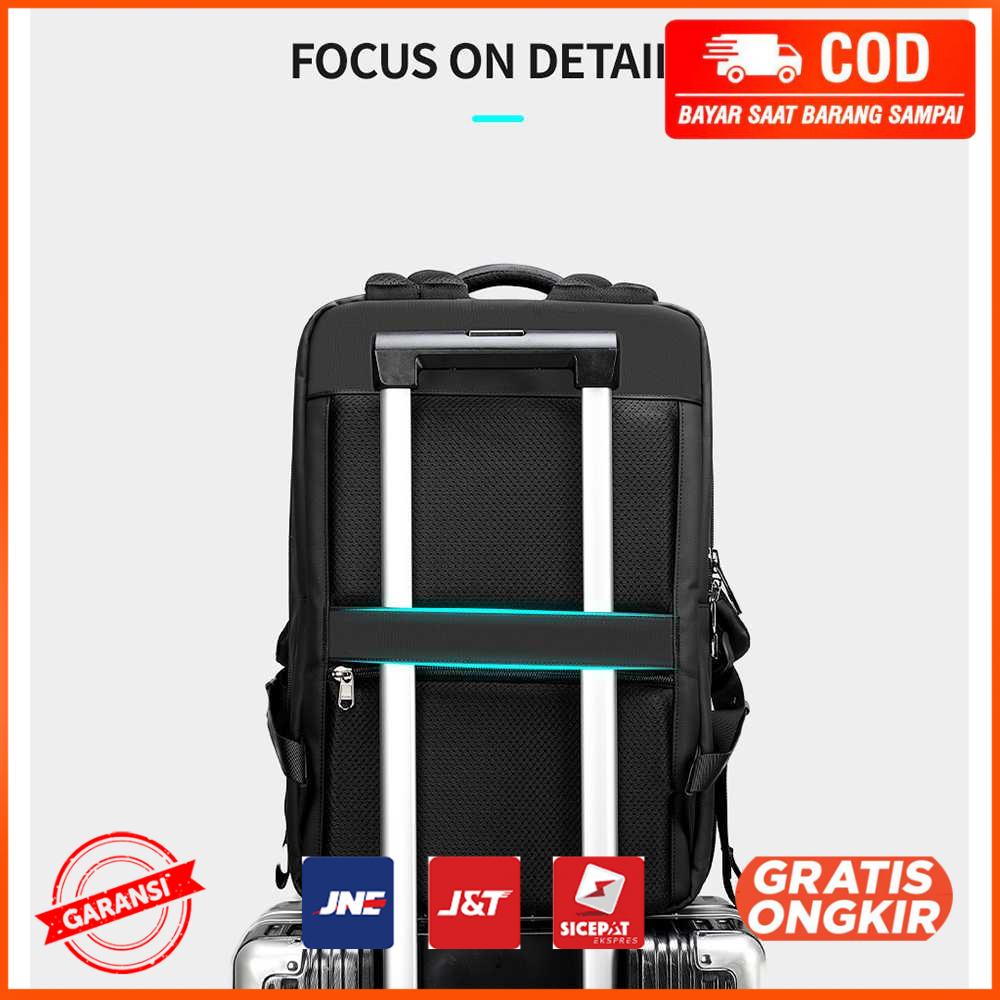 Tigernu Tas Ransel Laptop Travel Bisnis - T-B3982