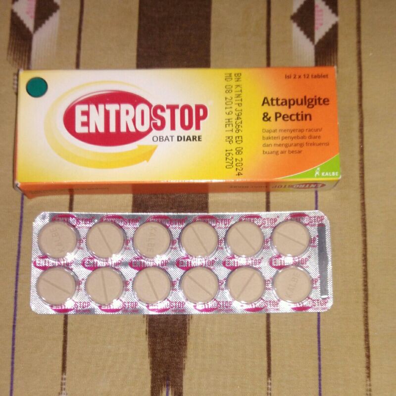 

Entrostop obat diare