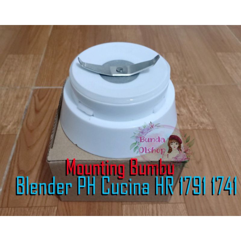 Mounting Bumbu Blender Philips Cucina HR 1741 - HR 1791 / Mangkok Bumbu Philips Cucina