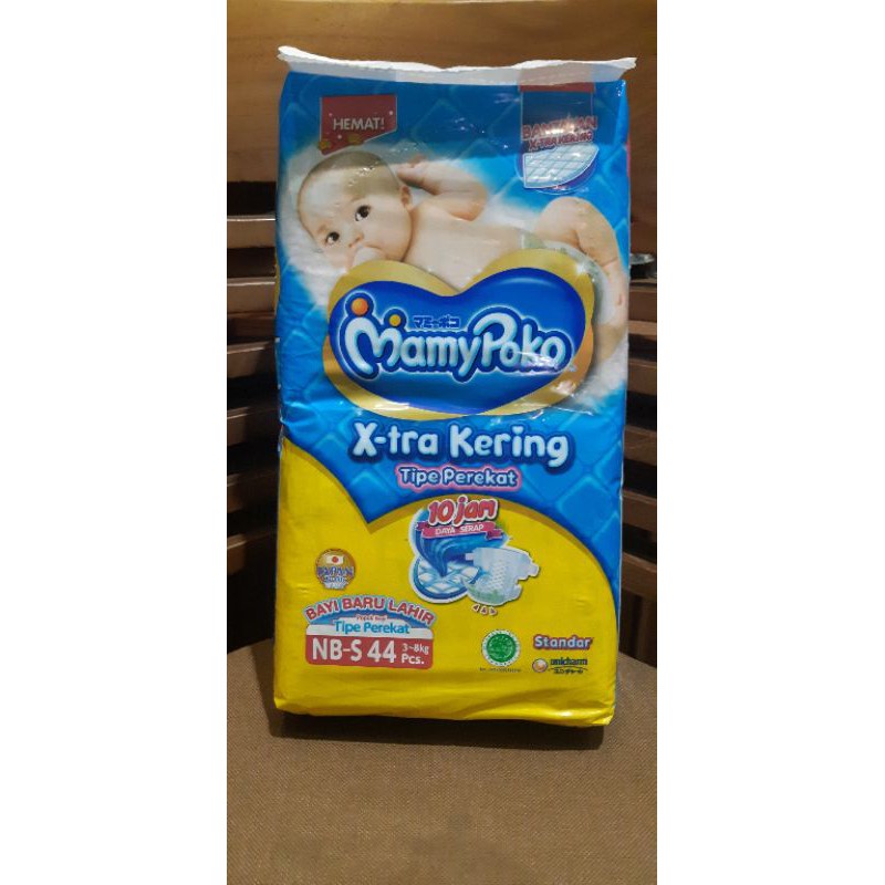 Mamypoko NBS44 / M40 / NB-S44 / M 40 Xtra Kering Perekat NB S 44