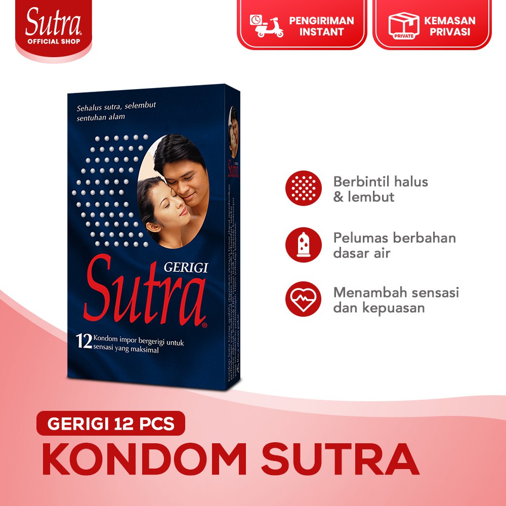 Kondom Sutra Gerigi isi 12 || Sutra Gerigi || Kondom Bergerigi || Kontrasepsi Bergerigi || Kondom Mu