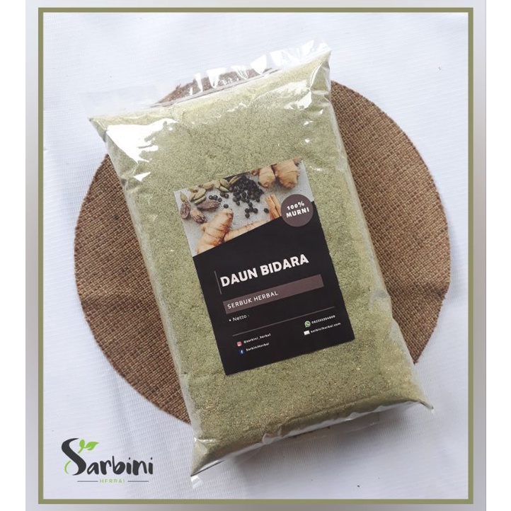 Daun Bidara Bubuk 500 gram / Serbuk Daun Bidara
