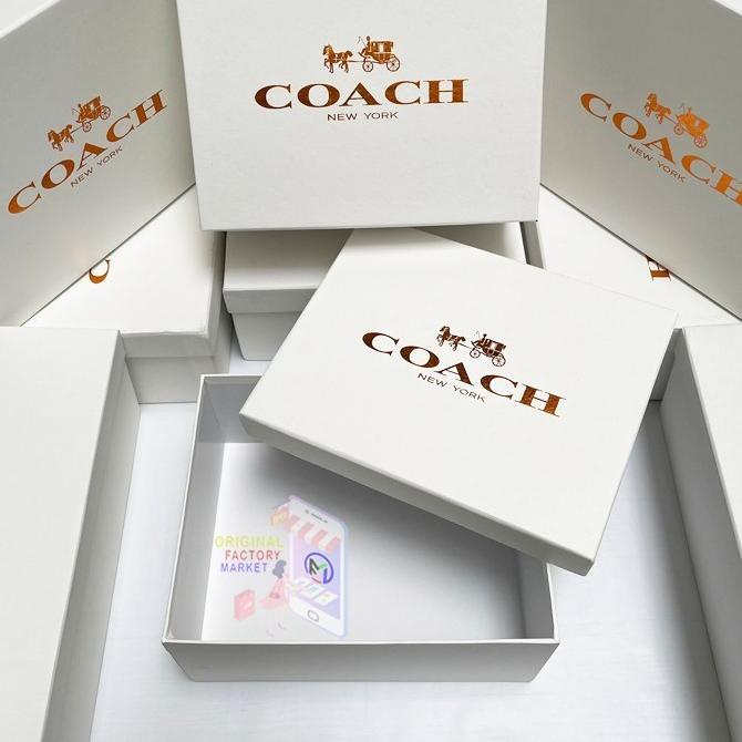 

[COD] KOTAK BOX C0ACH - SPECIAL GIFT BOX C0ACH WHITE ORIGINAL DUS HADIAH [COD]