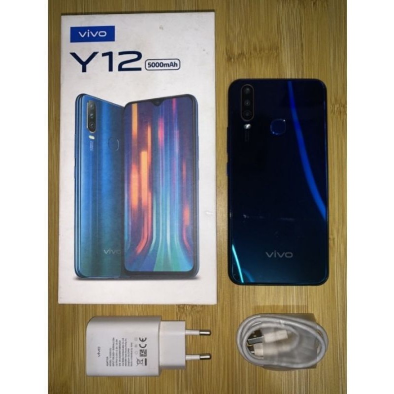 Vivo y12i second