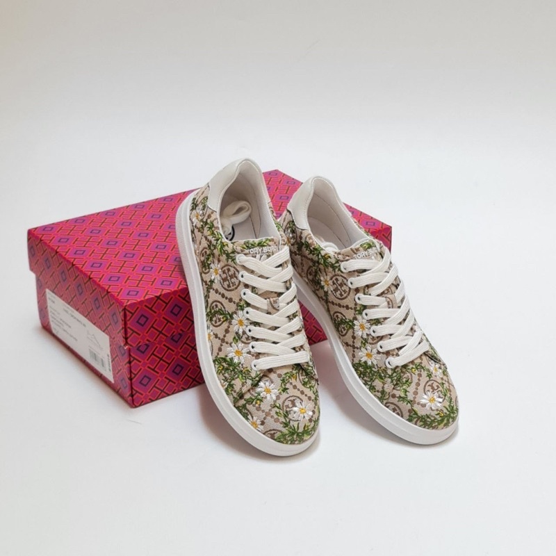 TB HOWELL T MONOGRAM EMBROIDERED JACQUARD