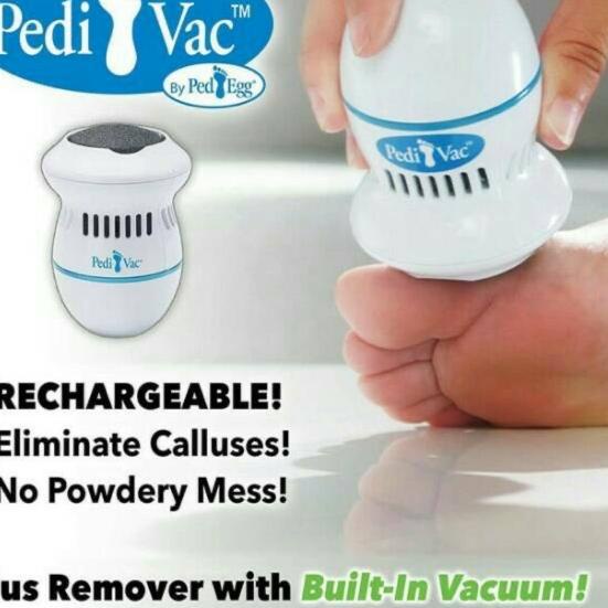 ♣ PEDI VAC PEMBERSIH KAPALAN TUMIT/ KAKI ORIGINAL ֍