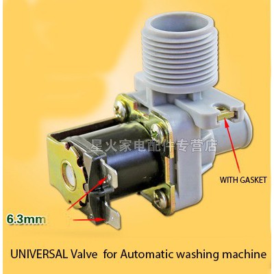 Solenoid valve automatic washing machine (1670D)