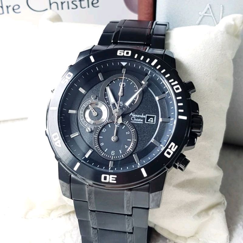 Jam Tangan Alexandre Christie Pria 6473 MC / 6473