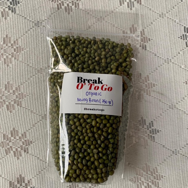 

Organic Mung Bean 250gr