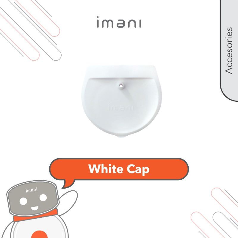 Imani Sparepart White Cap