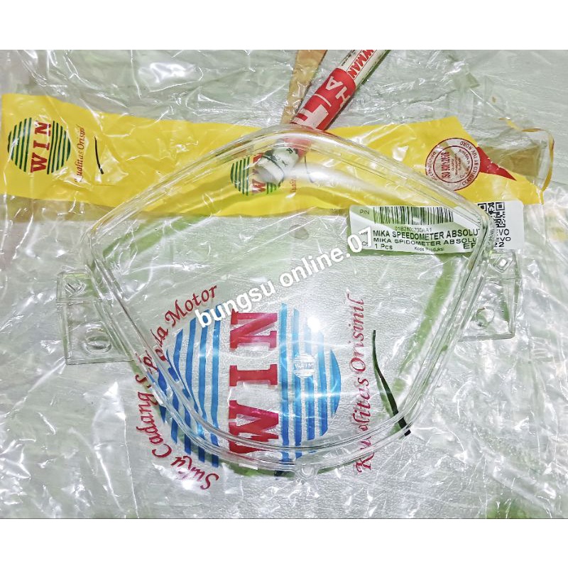 KACA MIKA SPEEDOMETER REVO ABSOLUTE 110