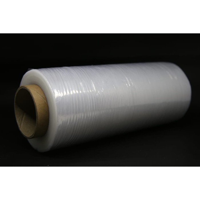 STRETCH FILM 20CM X 250M PLASTIK WRAPPING PLASTIC WRAP PACKINGAN