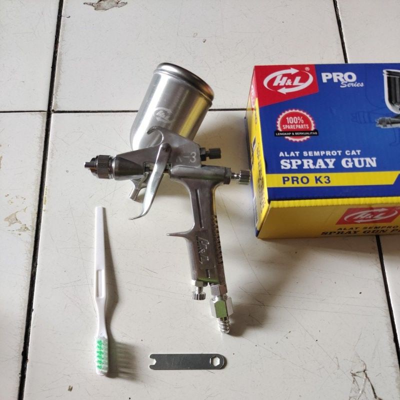 semprotan cat k3 h&amp;L/ spray gun k3 H&amp;L