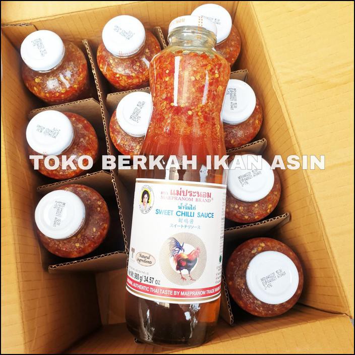 

MAEPRANOM SWEET CHILI SAUCE 980 GR THAILAND BRAND / CHILLI THAI SAUS
