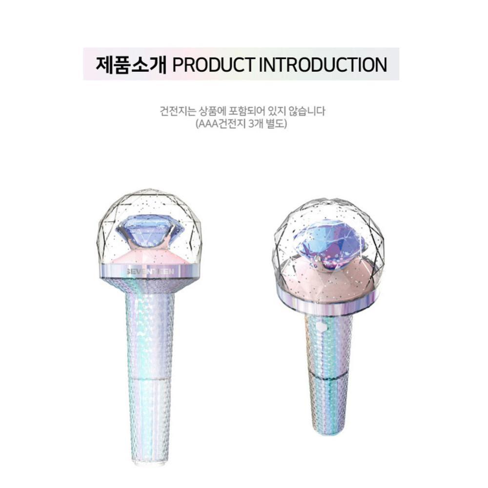 Timekey Stik Lampu Fluorescent Konser KPOP SEVENTEEN CARAT BONG VER.2 D9K7