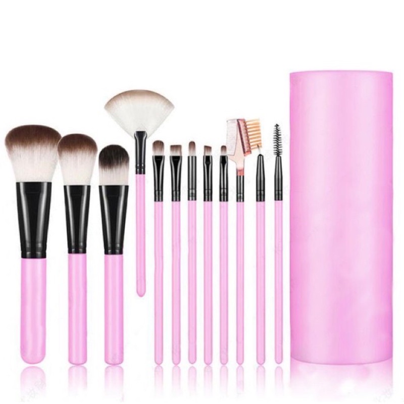 KUAS MAKEUP 12 IN 1 / BRUSH MAKEUP / ALAT KECANTIKAN