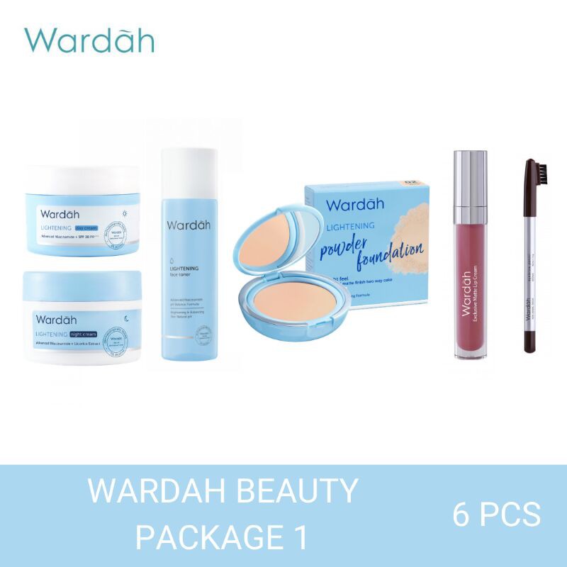 Wardah package lightening 1