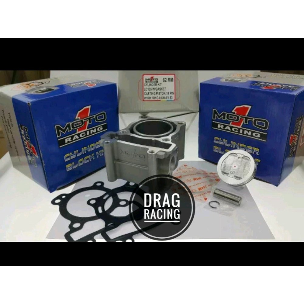 blok seher moto1 mx king 62 mm satu set racing Limited bac 3143
