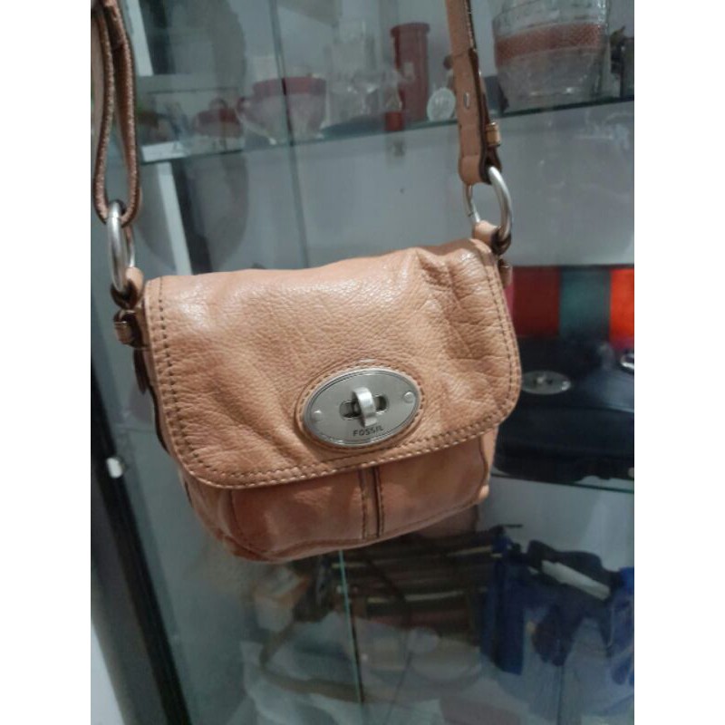 Tas fossil maddox turnlock salem preloved