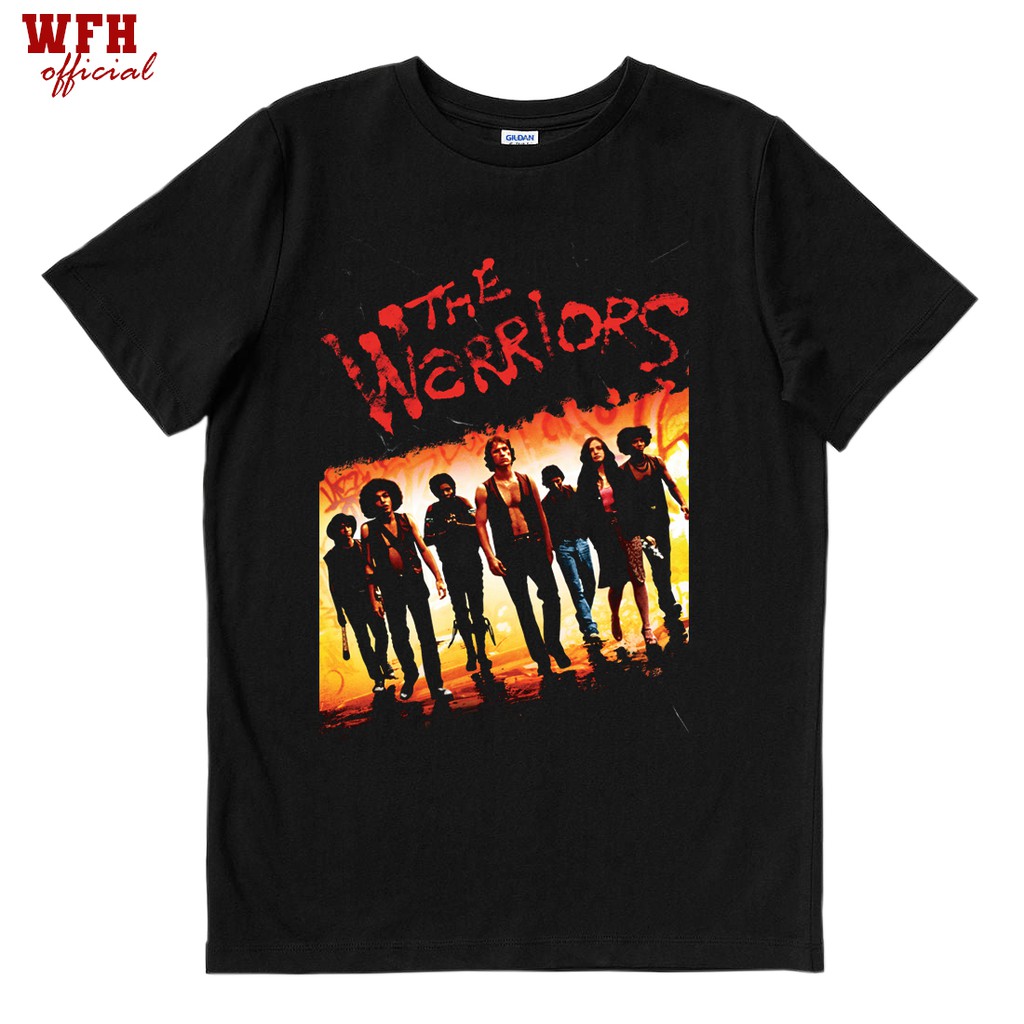 KAOS FILM GAMES THE WARRIORS UNISEX GILDAN COD BAYAR DI TEMPAT