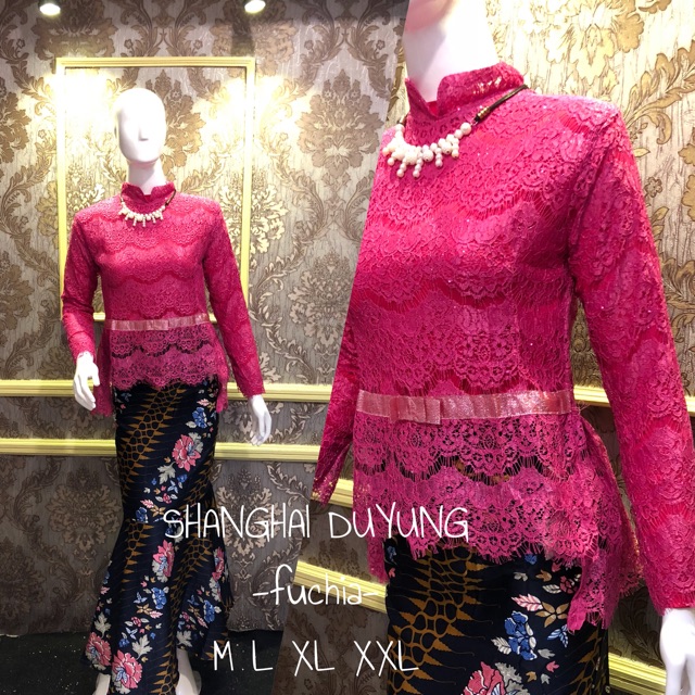 DISC promo! SHANGHAI DUYUNG / KEBAYA MODERN / KEBAYA TUNANGAN / KEBAYA WISUDA