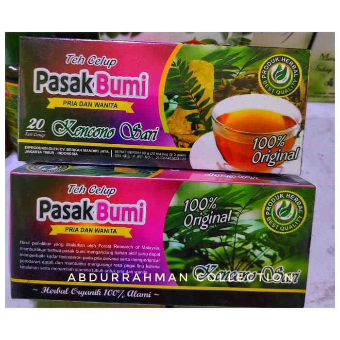 

TEH CELUP PA SAK BUMI KENCONO SARI