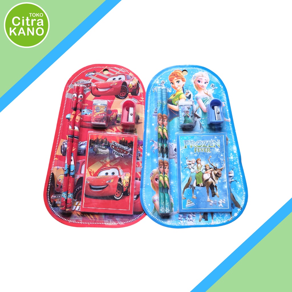 

STUDY SET | PAKET ALAT TULIS 8829