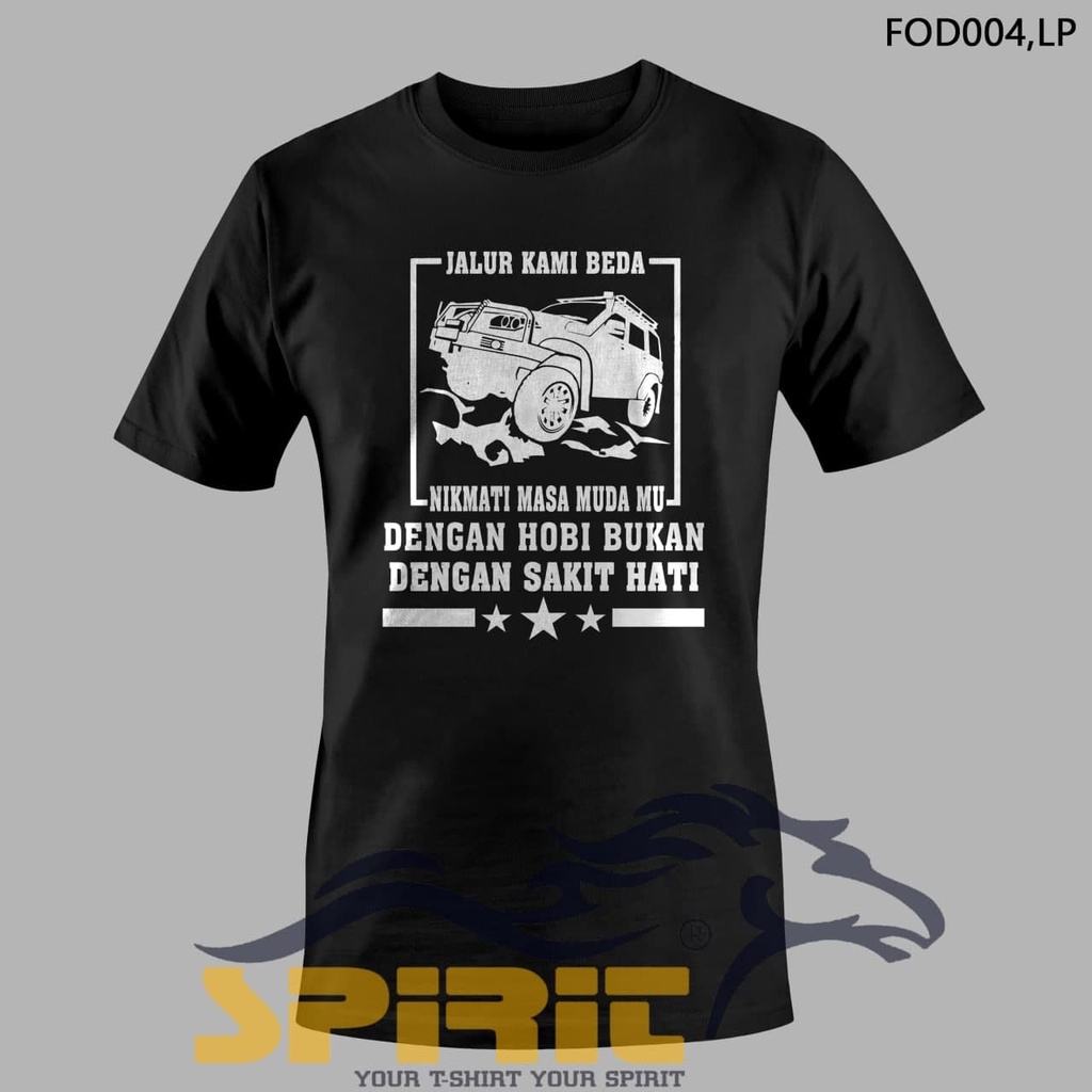 Kaos premium clothing lengan pendek HOBI OFF ROAD