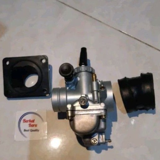 Manipol Manifold Karet Filter Karburator Karburasi Karbulator Karbulasi DT100 DT100X