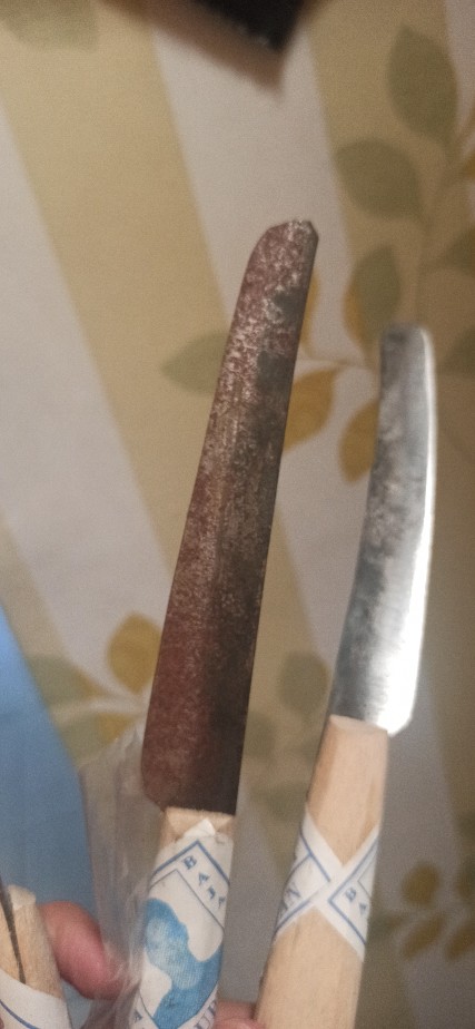 Pisau Daging Besi Baja Stainless Tajam Berkualitas 28 Cm