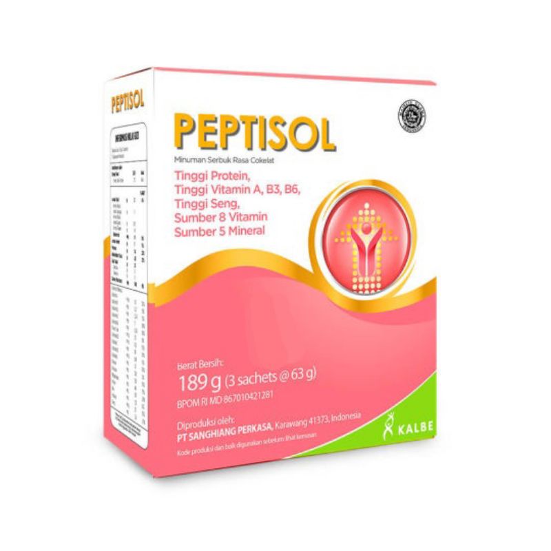 

Peptisol 189 g