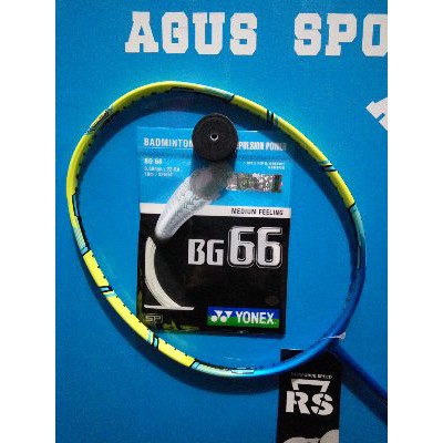 RAKET BADMINTON ORIGINAL RS ISO BLADE 20 NEO